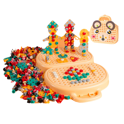 KidCreative Kit - Komplettes Werkzeugset für unbegrenzte Kreativität