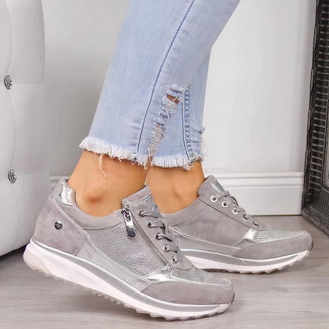 Chaveli Bequeme Damen Sneaker – Stilvoll und Lässig