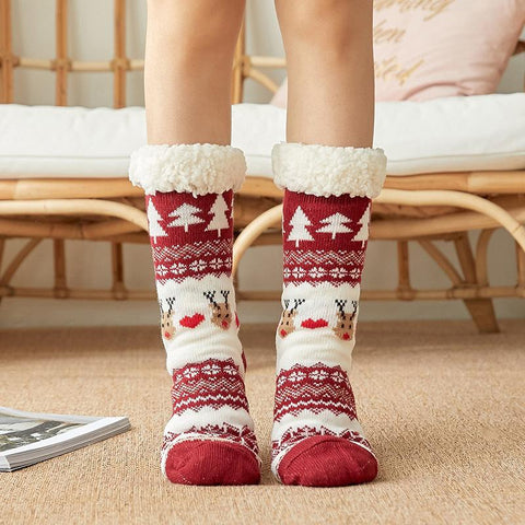 Warme Wintersocken - Für gemütliche Abende zu Hause