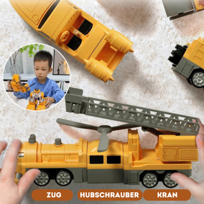 Transformierbares Roboterauto - Kreatives Spielzeug für abenteuerlustige Kinder