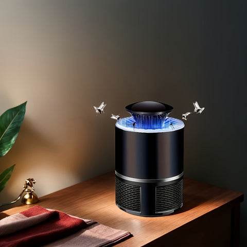 USB Stille Mückenlampe – Automatischer Insektenfänger mit Blauem Licht