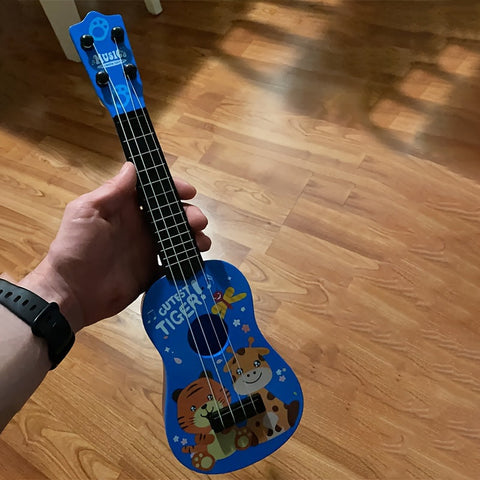 Mini Ukulele für Kinder - Kreatives und Lehrreiches Musikvergnügen