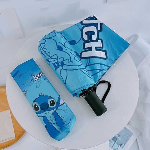 Stitch Regenschirm für Kinder – Fröhlich und UV-beständig für Sonnige und Regnerische Tage