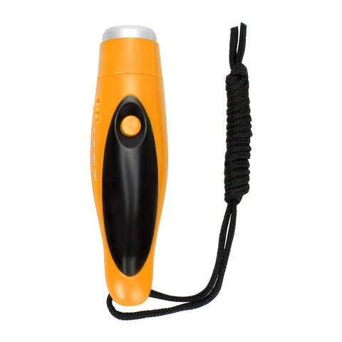 Elektronische Pfeife für Trainer und Schiedsrichter – Handheld-Pfeife mit 3 Tonoptionen und Schnur