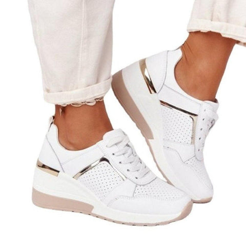 Stylische Orthopädische Sneakers – Atmender Komfort und Unterstützung