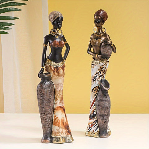 Tribal Essence Afrikanische Ornamente – Authentische Sfeermacher für jedes Interieur