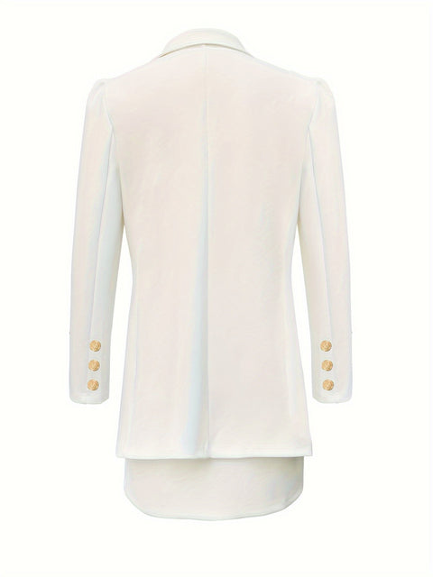 Schickes Blazer-Set - Eleganz und Stil in Einem