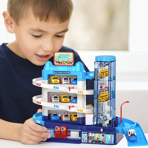 DIY Auto Parkgarage - Für Endlosen Spielspaß