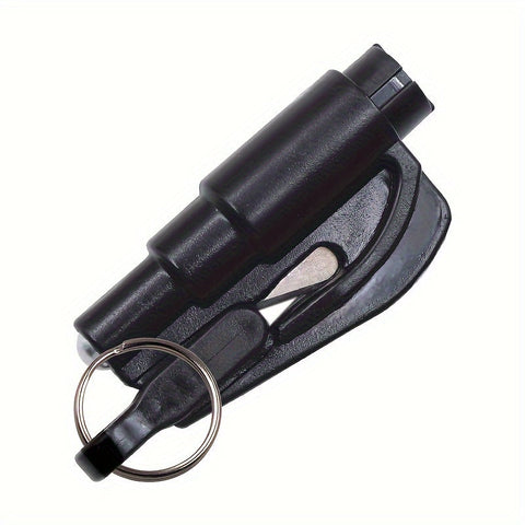 CrashSafe Auto-Sicherheits Hammer - Nothilfsmittel für Glasbruch und Sicherheit