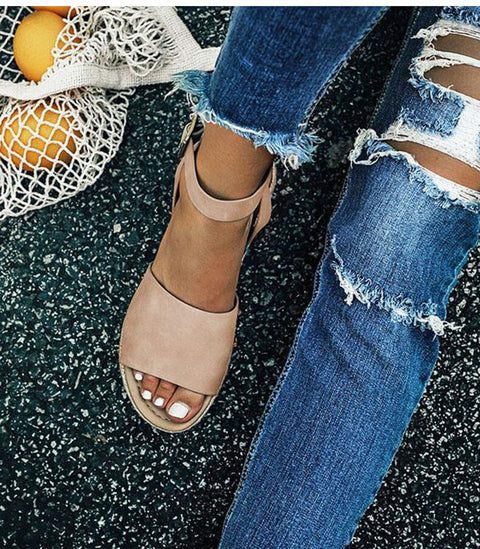 Damen Plattform Espadrille Sandalen – Stilvolle und Bequeme Sommerschuhe