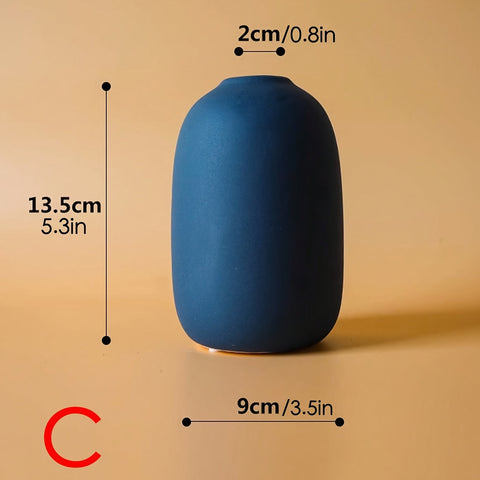 Feuerflamme Vase - Verspielt Geometrie für Dein Interieur