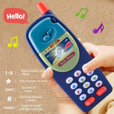 Spaß Musik Telefon - Für Fröhliches Spiel und Musik