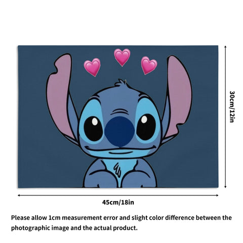Disney Stitch Platzdeckchen – Süßer Cartoon für Küchen- und Tischdekoration