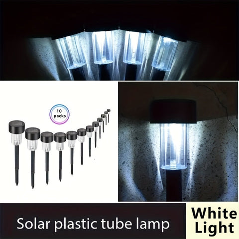 SolarBeam Sensor Gartenlampen Set – Für stilvolle Außenbeleuchtung