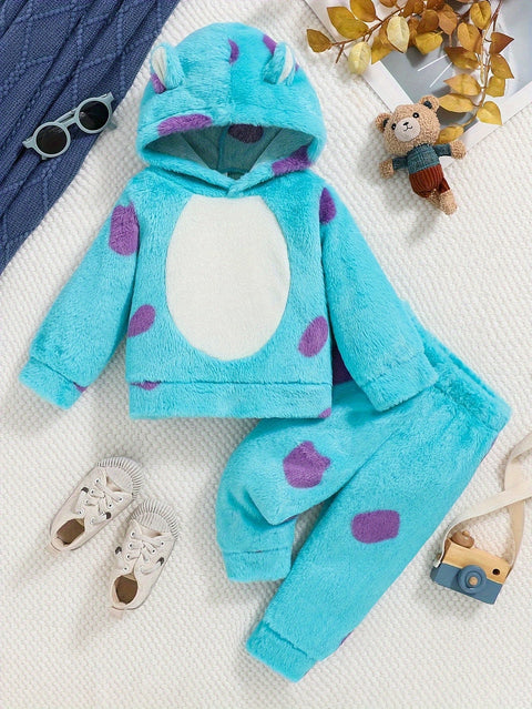 Monster Kuschelsatz für Kinder - Für Wärme und Spielspaß