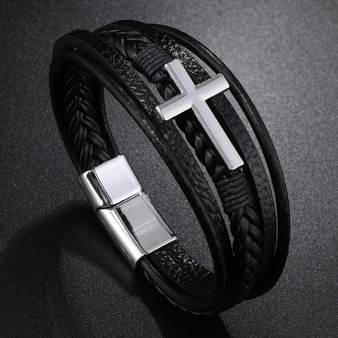 Spirituelle Lederarmband - Für den modernen Mann