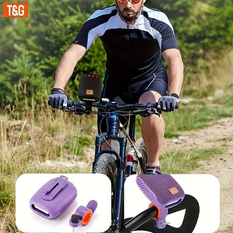 Clip-On Tragbarer Mini Lautsprecher – Kabellos & Einfache Bedienung