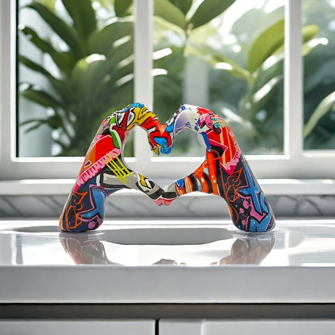 Liebendes Gesten-Skulptur - Für einen Mutigen und Kreativen Interieur-Look