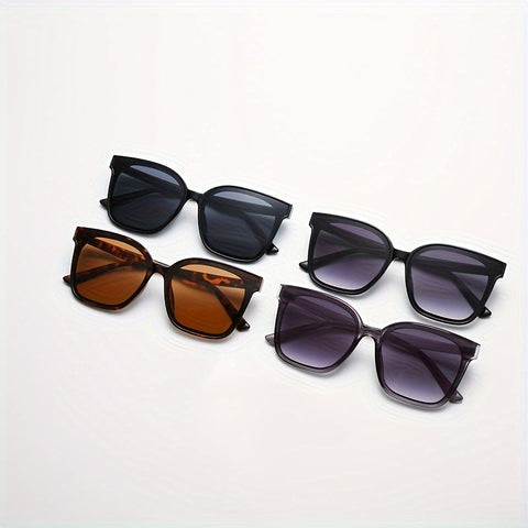 Chice Quadratische Sonnenbrille – Trendy und Schützend für Jeden Anlass