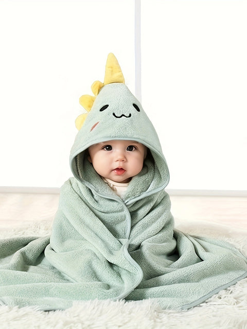 SnuggleSoft Baby Kapuzenhandtuch – Schnell trocknend & Ultra weich