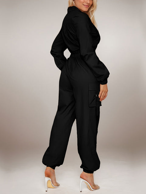 Trendiger lässiger Jumpsuit für Damen – Bequem und stilvoll für das Wochenende