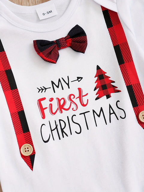Erstes Weihnachts-Babyset – Für Süße Momente und Fröhliche Erinnerungen