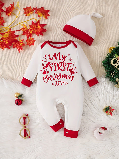 Kerst Baby Outfit – Für Die Ersten Feiertage Stilvoll