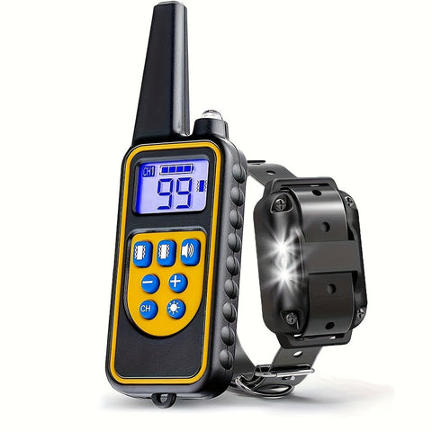 Smart Trainer Pro – Wiederaufladbare Fernbedienung für Hundehalsband mit Piepton & Vibration