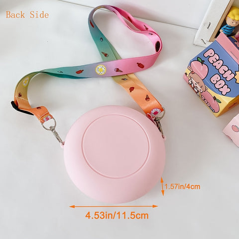 Lunas Donut-Handtasche - Verspielte Taschen für Kinder