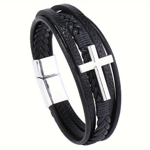 Spirituelle Lederarmband - Für den modernen Mann