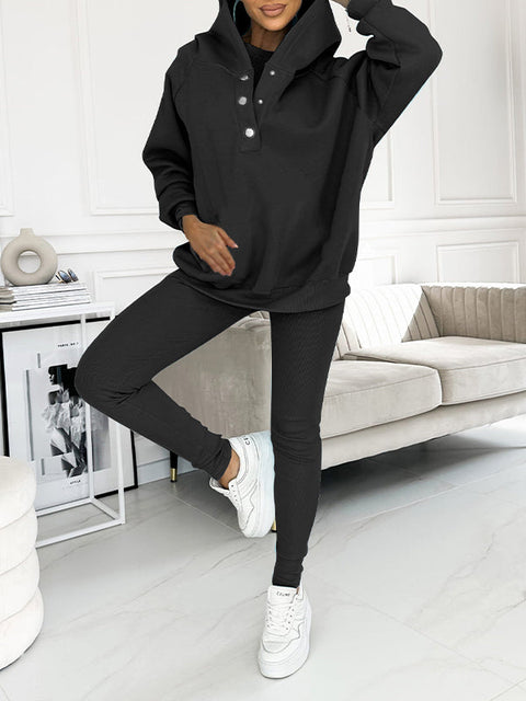 Loungewear Luxe Set – Komfort und Stil für Zuhause