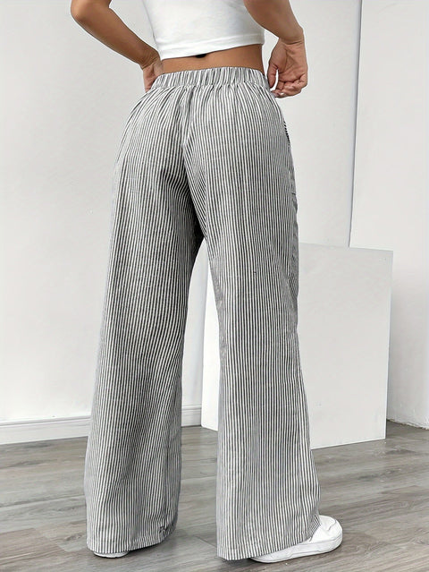 Damen Weite Hose - Lässiger Komfort mit Stil
