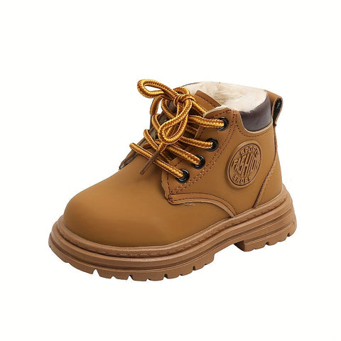 Trendige Fleece-Stiefel für Jungen - Warm und Wasserdicht