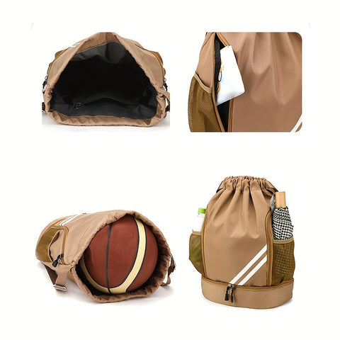 Sportlicher Rucksack - Geräumig und vielseitig für jede Aktivität