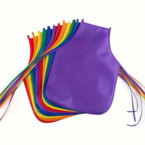 Bunte Kinderschürzen Set – Perfekt für kreative Projekte