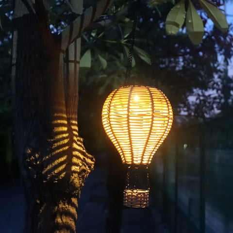 Luftballon Gartenlampe - Für Magische Abende in deinem Garten