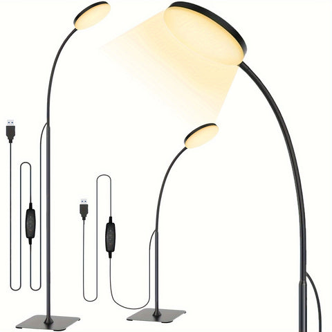 Flexibler LED Stehlampe - Perfekt zum Lesen und Entspannen