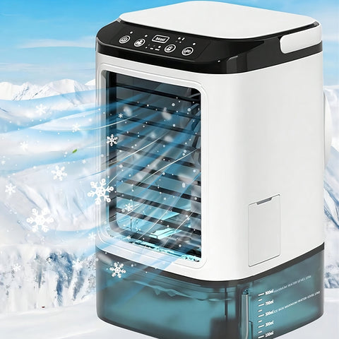 Tragbare Mini-Wassergekühlte Klimaanlage – USB-Stromversorgung mit großem Tank