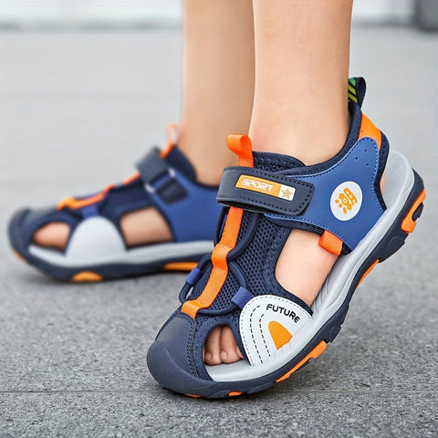 Sportliche Kinder-Sandalen mit verstellbaren Riemen – Atmungsaktiv, leicht und rutschfest für Sommerabenteuer
