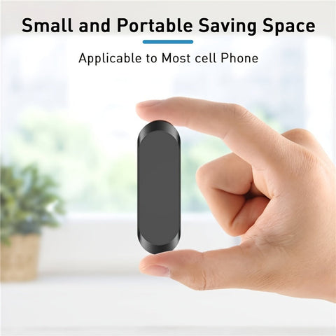 Strakke Magnetische Auto Telefoonhouder – Stevige Grip en Minimalistisch Design