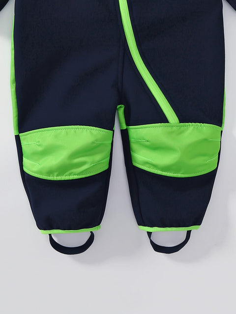 Jungen Fleece Buitenspeel Overall – Perfekt für Kalte Tage und Abenteuer im Freien