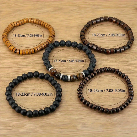 Trendige Perlenarmbanden Set - Für Jeden Anlass