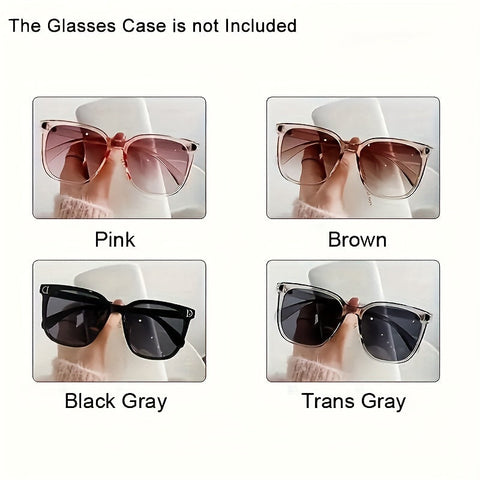 Trendige Gradient Sonnenbrille für Damen – Stilvolle Lösung für sonnige Tage