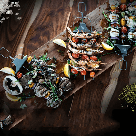SpiesPro - 3-in-1 Grillwerkzeug - Macht das Grillen einfacher und effizienter!