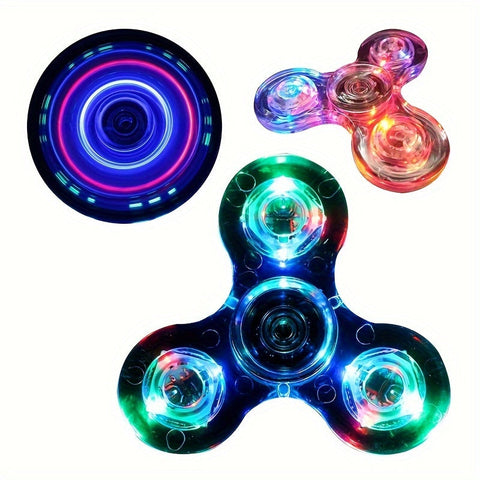 Beleuchtete Fidget Spinner – Spielen und Entspannen