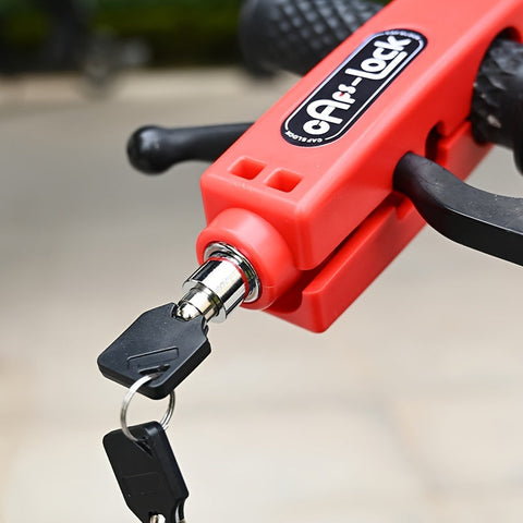 SafeGuard Mini Fahrradschloss - Kompakt und Langlebig für Optimalen Schutz deines Fahrrads und Rollers