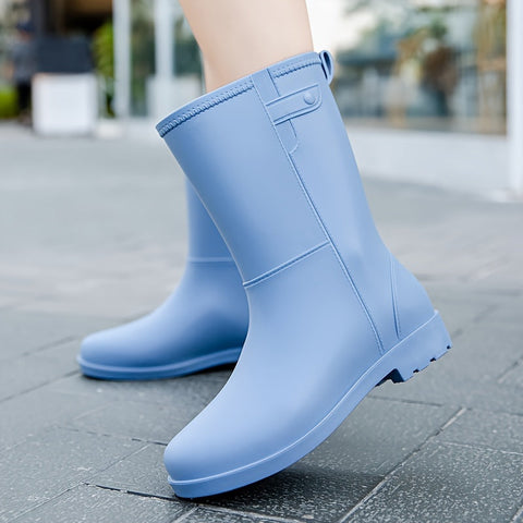 Lotte Damen Regenstiefel - Einfach und Wasserdicht für Outdoor-Abenteuer