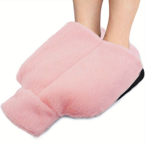 CozyHeat Wärmflasche – Groß und Plüsch für Langfristige Wärme