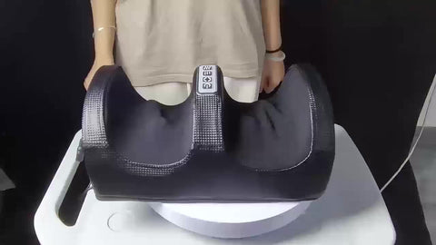 Solarbetriebene Fußmassager – Bequeme Massage mit Wärme und Kneten