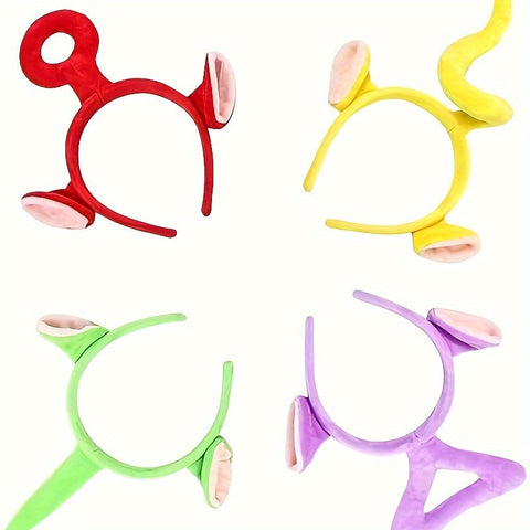 Süßes Teletubbies Haarband für Kinder – Ideal für Hautpflege und Make-up